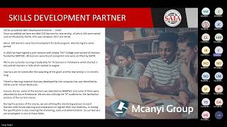 Services SETA  SAIA Employed Learnerships Program Webinar 20240223 Recording [upl. by Euqirat18]