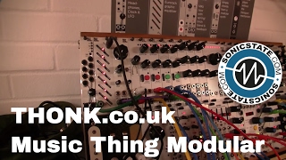 Superbooth 2017 ThonkMusic Thing Modular  New Modules For 2017 [upl. by Edd]