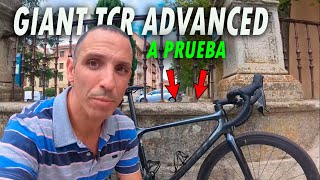 TEST Giant TCR Advanced pro 2023 [upl. by Stefan]