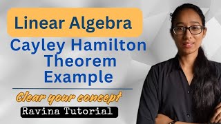 Cayley Hamilton Theorem  Example  Linear Algebra [upl. by Cost]