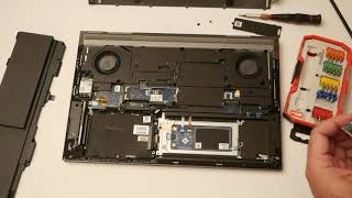 A Look inside the HP ZBook Fury 15 G8 [upl. by Arvin]