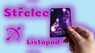 💞STŘELEC 🍀 Listopad 2024 💞 CO BUDETE POTŘEBOVAT [upl. by Atinaj]