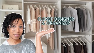 Plan amp Organize Your Closet Like A PRO From a Pro [upl. by Nyraa]