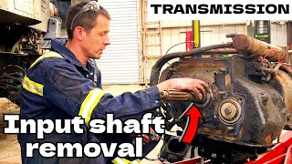 How to Remove Input Shaft on Transmission  Step by Step [upl. by Lubbi]