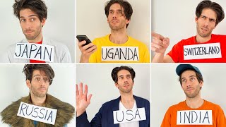 If Countries Were People [upl. by Ayhtak296]