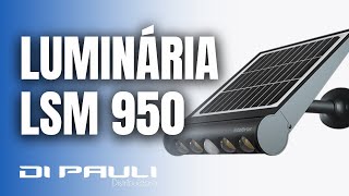 LUMINÁRIA SOLAR MULTIFUNCIONAL LSM 950 INTELBRAS  Di Pauli Distribuidora [upl. by Hadley]