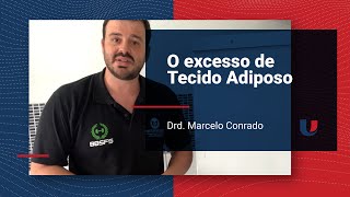 O excesso de Tecido Adiposo  Drd Marcelo Conrado [upl. by Dodwell460]