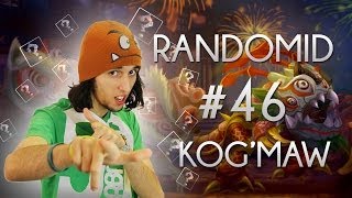 Randomid 46  KogMaw AP jte crache à la gueule SALOOWWW [upl. by Jamilla240]