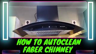 how to autoclean faber chimney  how to use autoclean in faber chimney [upl. by Anirdua999]