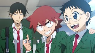 Yowamushi pedal op 1 season 1 VOSTFR [upl. by Rinee]