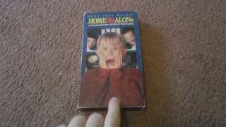 Home Alone VHS Review [upl. by Hegarty555]