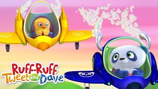 RuffRuff Tweet and Dave Learn How Flying Works  Universal Kids [upl. by Eustazio]