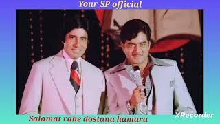 salamat rahe dostana hamara  Full HD [upl. by Nahej]