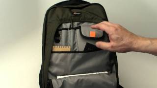 Lowepro Scope Travel 200 AW Backpack Case [upl. by Esilana]