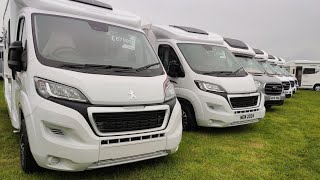 Stratford Racecourse Apple Tree Motorhome Campervan amp Caravan Show 2024  Another Great Show [upl. by Alset]