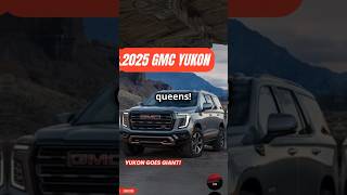 Why The 2025 GMC Yukon Is The Coolest SUV [upl. by Uwkuhceki]