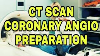 What is the Preparation of CT SCAN coronary angio in hindi  by Radiographer Guruji [upl. by Seve]