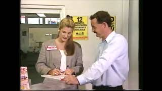 Instant Windscreens Commercial  Fully Guaranteed 1995 Australia [upl. by Neomah]