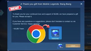 FREE unlimited diamonds in mobile legends 2024 Legit no ban with proof 101 [upl. by Beall]