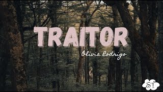 TraitorOlivia Rodrigo Lyrics [upl. by Iva]