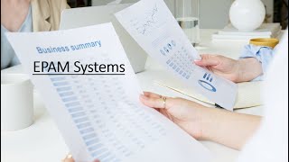 EPAM Systems Business Summary [upl. by Rimhsak685]