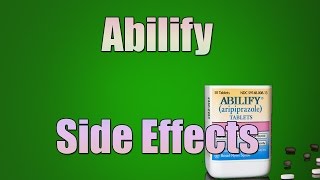 Abilify aripiprazole Side Effects  List of Side Effects Dangers What to Expect [upl. by Maillil]