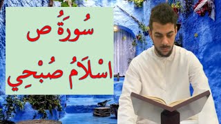 سورة ص اسلام صبحي مكررة كاملة بدقه عاليه👍👍👇 [upl. by Nosnej387]