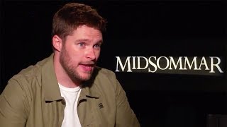 MIDSOMMAR 2019 Ari Aster  Jack Reynor Interview 2019 [upl. by Carlock462]