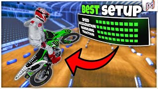 THIS SETUP MADE ME A PRO AT SUPERCROSS  MX Bikes Kawasaki KX250F OEM Setup [upl. by Canning]