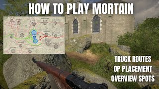 Complete Mortain Map Guide  Hell Let Loose [upl. by Craddock]