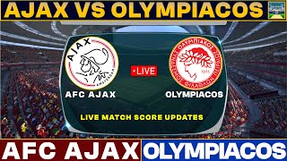 AFC Ajax vs Olympiacos live wedstrijd vandaag  AFC versus OL vriendschappelijke wedstrijd 2024 live [upl. by Yelwar403]