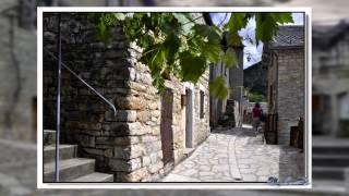 Le Village De Sainte Enimie  Lozère [upl. by Akilegna63]