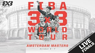 RELIVE  FIBA 3x3 World Tour Amsterdam 2023  Finals  3x3 Basketball [upl. by Adnuahs]