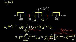 DT Fourier TransformIdeal Filters [upl. by Shiller]