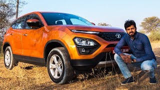 Tata Harrier Drive  OffRoading The Beast [upl. by Elyad]