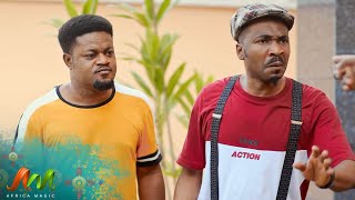 Titus and Prosper quarrel – My Flatmates  S7  Ep 236 Africa Magic [upl. by Dougal]