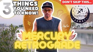 WARNING Mercury Retrograde has begun… 3 Things You Need to Know [upl. by Hardy653]