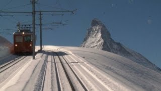 Zermatt to Gornergrat Railway  Drivers View Part 2 [upl. by Riedel]