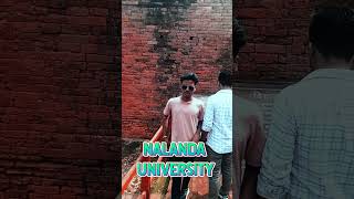 Nalanda University खंडहर reels viral nalanda university nalandauniversity foryou walking [upl. by Anaile90]