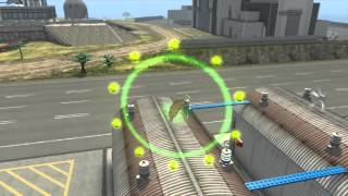 LEGO City Undercover Wii U  Collectables Guide  Apollo Island Part 13 [upl. by Ahsik]