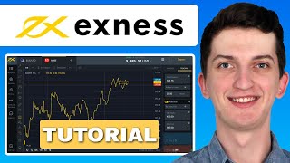 Exness Tutorial For Beginners  How To Use Exness Trading Platform [upl. by Yhtomot]