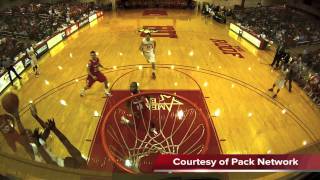 BU Basketball Backboard Cam [upl. by Llertak102]