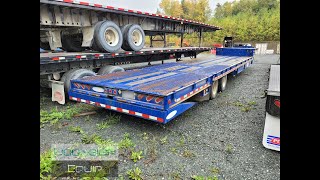 2018 Ledwell LW48 HTHT2 UtilityEquipment Trailer 01426 [upl. by Claiborn]