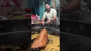 Biggest Chapli Kabab Making  3KG Kabab  Aqal Zada Chapli Kabab kpfooddiaries [upl. by Felicie]