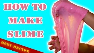 How to make slime  the best recipe [upl. by Celinka]