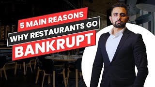 From Dream to Disaster Why Restaurants Fail amp How to Avoid It by Horecastoreae [upl. by Llenreb863]