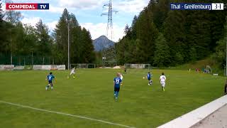 23 Runde URC ThalAssling  SV Greifenburg 31 [upl. by Aehsa]