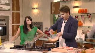 James Martin cooks Lobster for Dawn Steele [upl. by Houser]