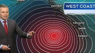 What is a bomb cyclone  Wild weather in British Columbia [upl. by Briny]