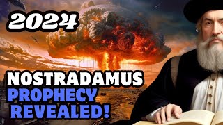 Is 2024 the Year Nostradamus Predicted World War III [upl. by Ardnaz]